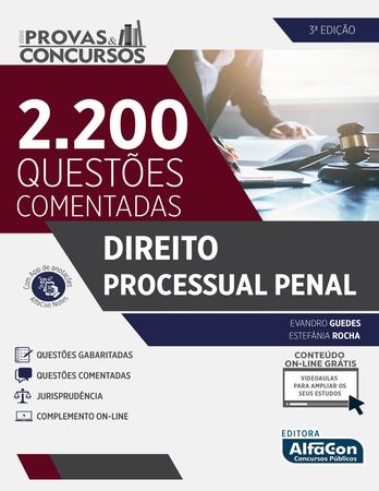 Imagem de Livro - Série Provas & Concursos Processo Penal