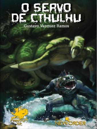 Imagem de Livro - Servo de Cthulhu