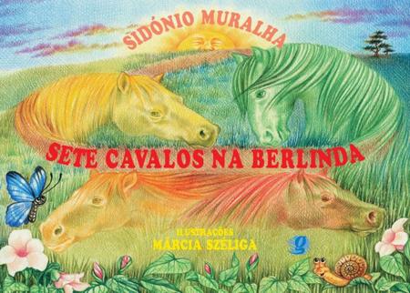 Imagem de Livro - Sete cavalos na Berlinda