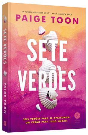 Imagem de Livro - Sete verões