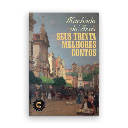 Imagem de Livro - Seus trinta melhores contos