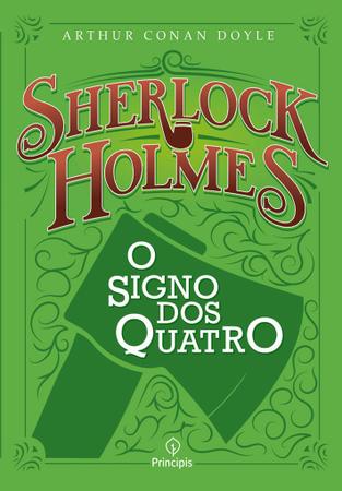 Imagem de Livro - Sherlock Holmes - O signo dos quatro