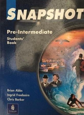 Imagem de Livro Snapshot Pre-intermediate Students' Book