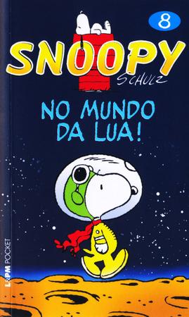 Imagem de Livro - Snoopy 8 – no mundo da lua!
