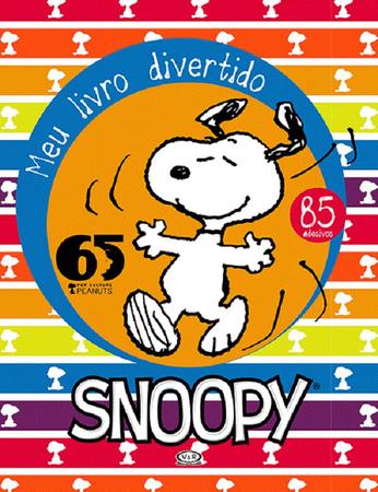 Livro - Snoopy: meu livro divertido Imagem de Livro - Snoopy: meu livro divertido