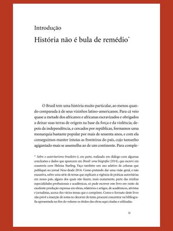 Imagem de Livro - Sobre o autoritarismo brasileiro