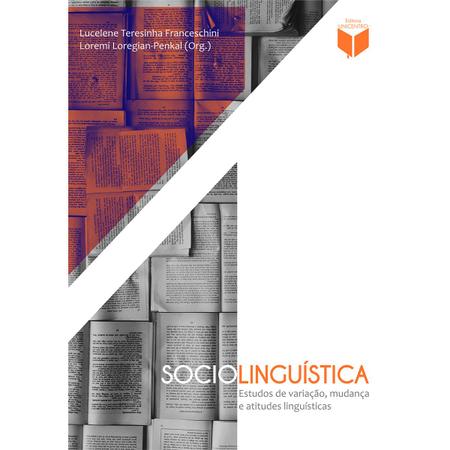 Imagem de Livro Sociolinguística: Estudos de Variação... - Unicentro