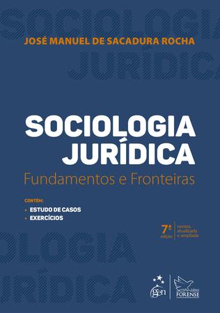 Imagem de Livro - Sociologia Jurídica - Fundamentos e Fronteiras