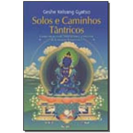 Imagem de Livro - Solos E Caminhos Tantricos - Editora Tharpa Brasil