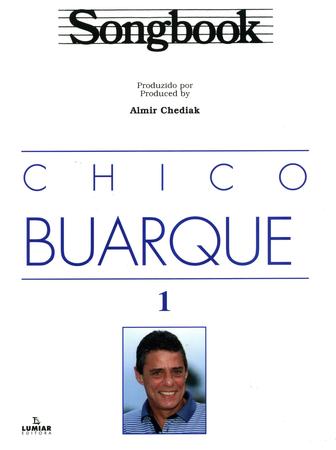 Imagem de Livro - Songbook Chico Buarque - Volume 1