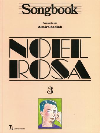 Imagem de Livro - Songbook Noel Rosa - Volume 3