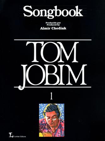 Imagem de Livro - Songbook Tom Jobim - Volume 1