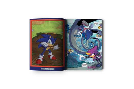 Sonic The Hedgehog – Volume 2: A sina do Dr. Eggman - Amoler - Editora e  Livraria
