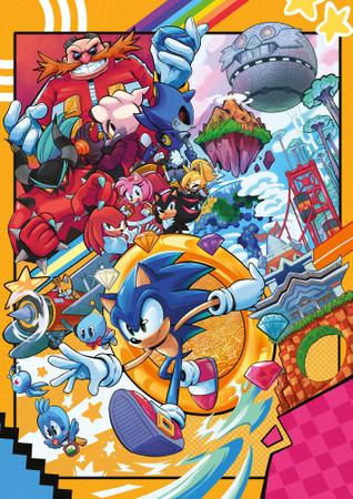 Livro - Mega Drive Mania Volume 6 - Sonic 3 & Knuckles - - - Magazine Luiza