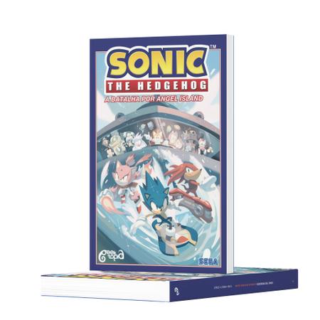 Livro - Mega Drive Mania Volume 6 - Sonic 3 & Knuckles - - - Magazine Luiza
