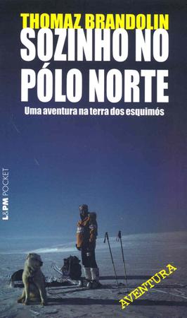 Imagem de Livro - Sozinho no Polo Norte