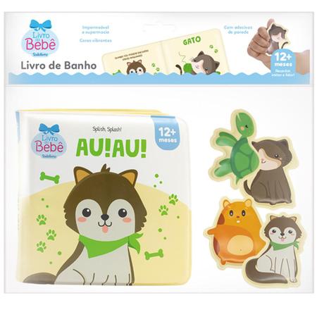 Livro - Splish, Splash! Au! Au! Imagem de Livro - Splish, Splash! Au! Au!
