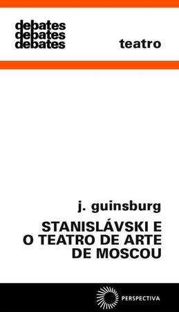 Imagem de Livro - Stanislávski e o teatro de arte de Moscou