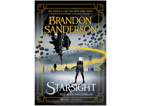 Livro Starsight - Veja além das estrelas Brandon Sanderson - Livros de  Literatura - Magazine Luiza