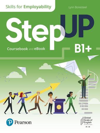 Imagem de Livro - Step Up, Skills For Employability Self-Study With Print And Ebook B1+
