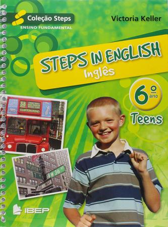 Imagem de Livro - Steps in english - Teens - 6º ano