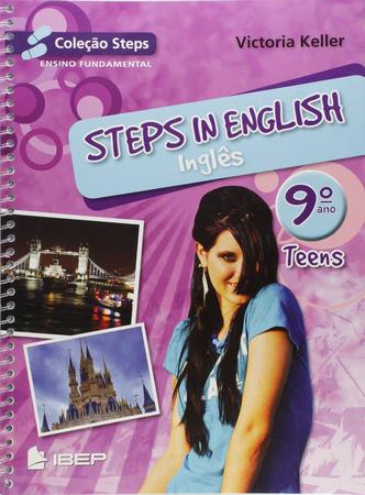 Imagem de Livro - Steps in english - Teens - 9º ano