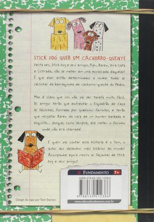 Imagem de Livro - Stick Dog 02 - Stick Dog Quer Um Cachorro Quente