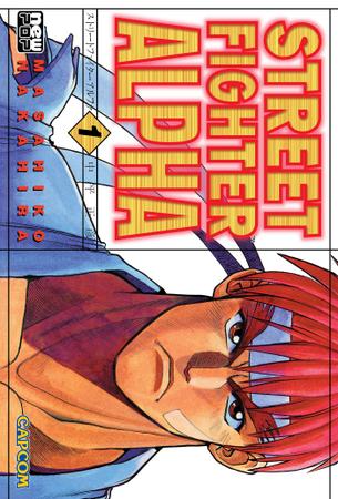 Imagem de Livro - Street Fighter: Alpha - Volume 01