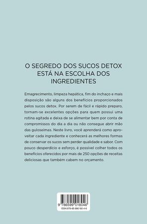 Imagem de Livro - Sucos Detox