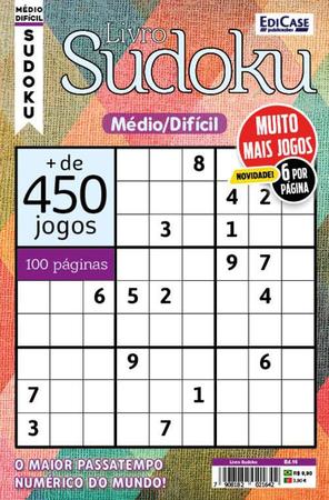 Sudoku 16x16 - Difícil 