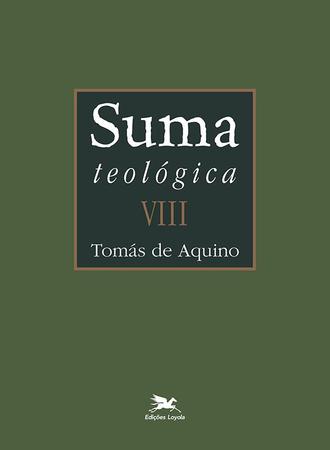 Imagem de Livro - Suma teológica - Vol. VIII