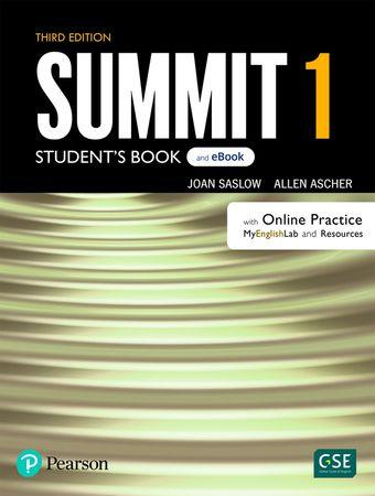 Imagem de Livro - Summit (3Rd Ed) 1 Student Book + Mel + Eb + Op + Dr + App