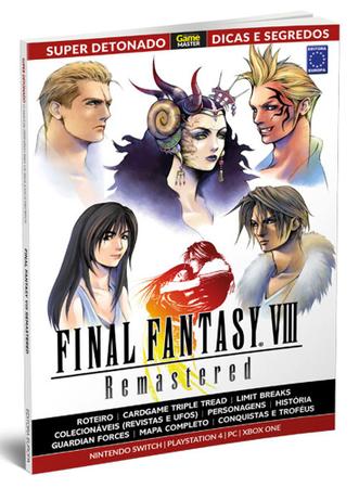 Imagem de Livro super detonado dicas e segredos - final fantasy viii -remastered