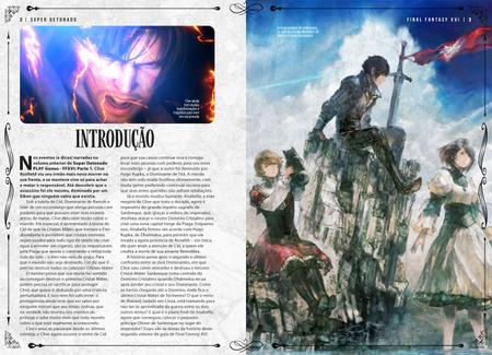 Imagem de Livro - Super Detonado Dicas e Segredos - Final Fantasy XVI - Livro 2