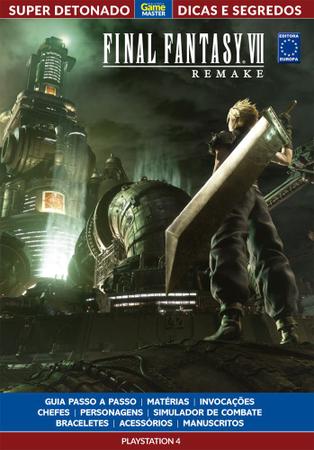 Imagem de Livro - Super Detonado Game Master Dicas e Segredos - Final Fantasy VII Remake