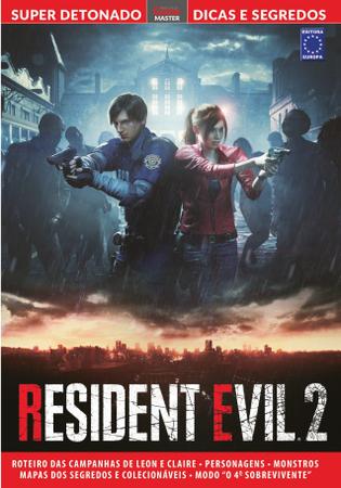 Livro - Super Detonado Game Master Dicas e Segredos - Resident Evil 2 - - -  Magazine Luiza