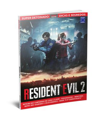 Livro - Super Detonado Game Master Dicas e Segredos - Resident Evil 2 - - -  Magazine Luiza