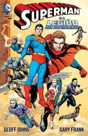 Imagem de Livro - Superman e a Legião dos Super-Heróis