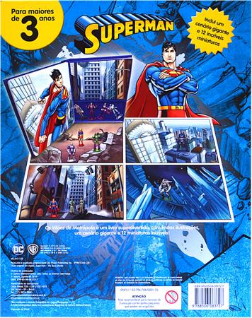 Imagem de Livro - Superman - Os Vilões de Metrópolis