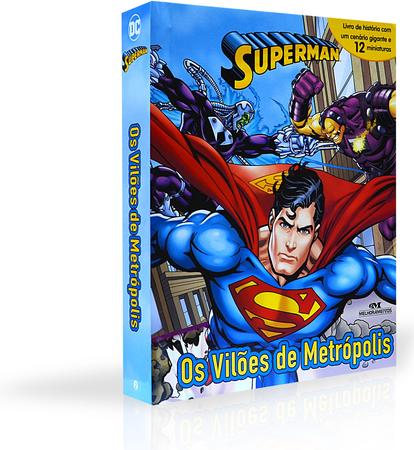 Imagem de Livro - Superman - Os Vilões de Metrópolis