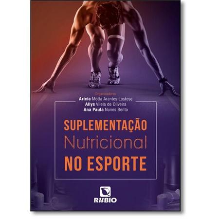 Imagem de Livro Suplementação Nutricional No Esporte - Rubio