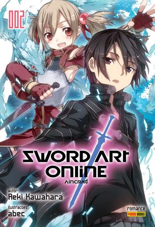 Livro - Sword Art Online - 01 - Revista HQ - Magazine Luiza