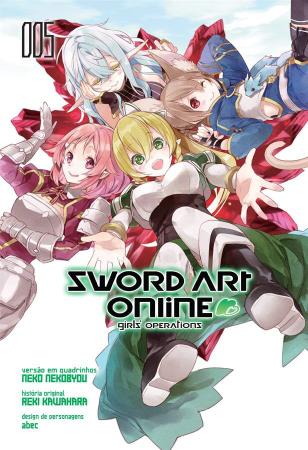 Sword Art Online: Girls Operation - Vol. 1 Mangá: Panini - Outros Livros -  Magazine Luiza