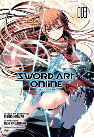 Sword Art Online – 03 – Cara dos Gibis