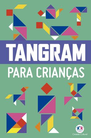 Imagem de Livro - Tangram para crianças