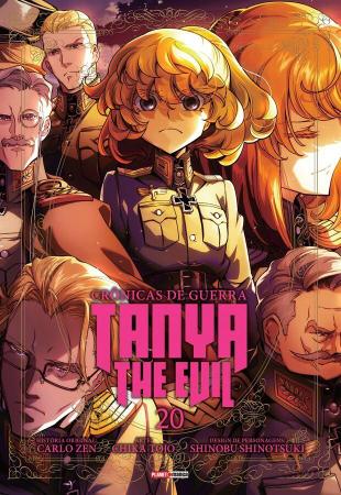 Imagem de Livro - Tanya The Evil: Crônicas de Guerra - 20