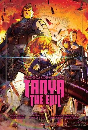 Imagem de Livro - Tanya The Evil: Crônicas de Guerra - 21