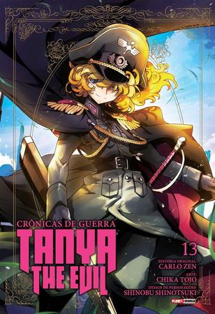 Livro - Tanya the Evil: Crônicas de Guerra Vol. 13 - Revista HQ - Magazine  Luiza
