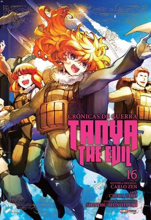 Imagem de Livro - Tanya the Evil: Crônicas de Guerra Vol. 16