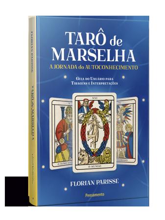 Imagem de Livro - Tarô de Marselha